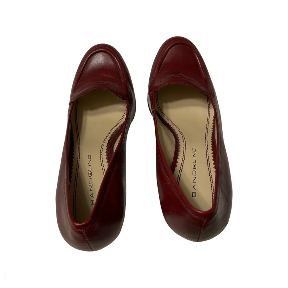 Bandolino Women’s heels red size 8.5 - Picture 4 of 5